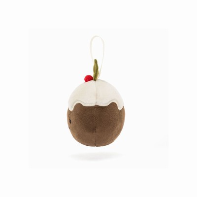 Jellycat Festive Folly Christmas Pudding Australia | 402651QVI